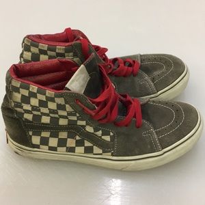 Rare checkered vans!